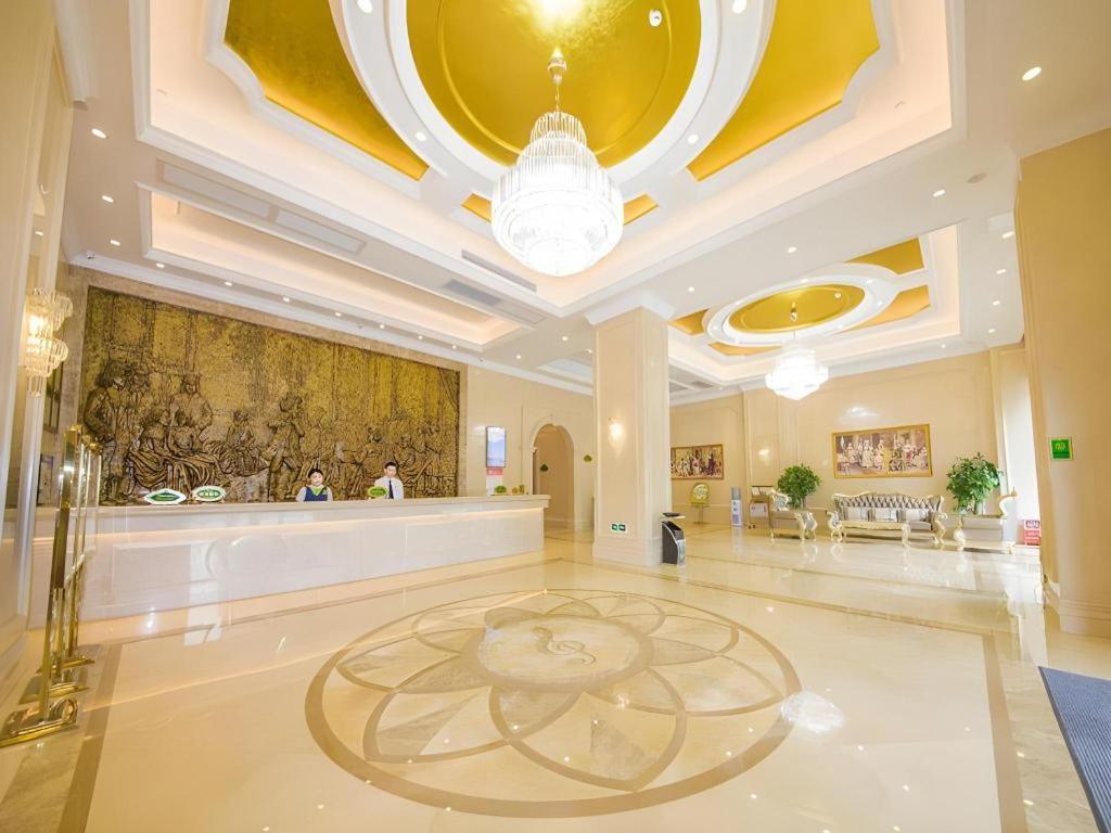 Vienna Classic Hotel Qingyuan Taihe Ancient Cave Scenic Area Eksteriør bilde