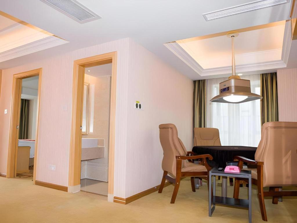 Vienna Classic Hotel Qingyuan Taihe Ancient Cave Scenic Area Eksteriør bilde