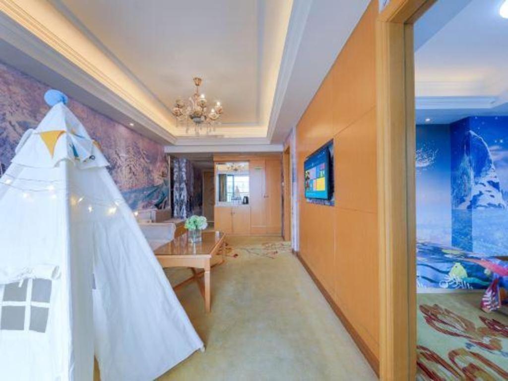Vienna Classic Hotel Qingyuan Taihe Ancient Cave Scenic Area Eksteriør bilde