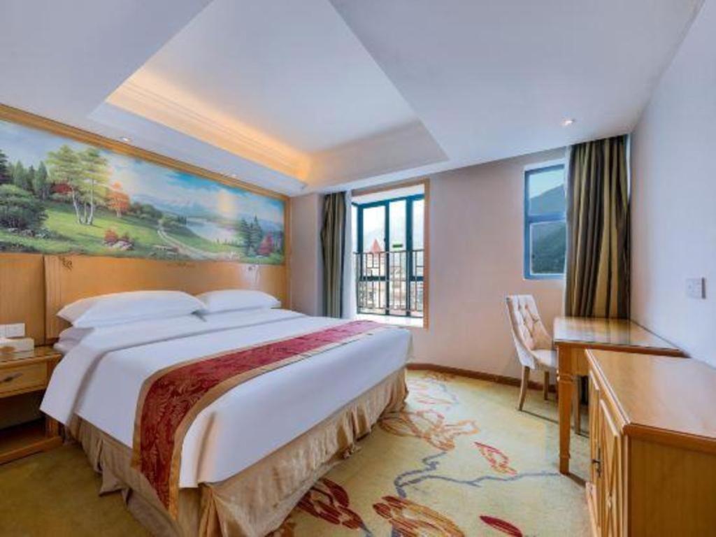 Vienna Classic Hotel Qingyuan Taihe Ancient Cave Scenic Area Eksteriør bilde