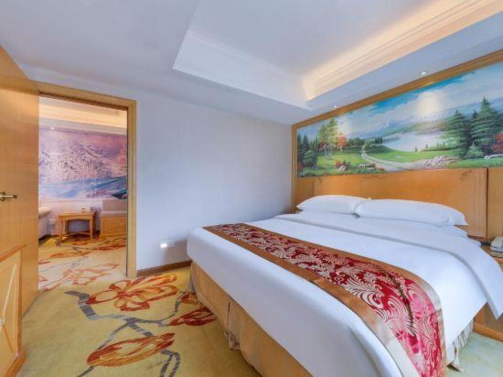 Vienna Classic Hotel Qingyuan Taihe Ancient Cave Scenic Area Eksteriør bilde