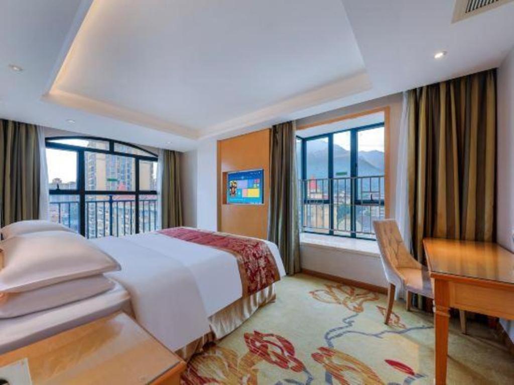 Vienna Classic Hotel Qingyuan Taihe Ancient Cave Scenic Area Eksteriør bilde