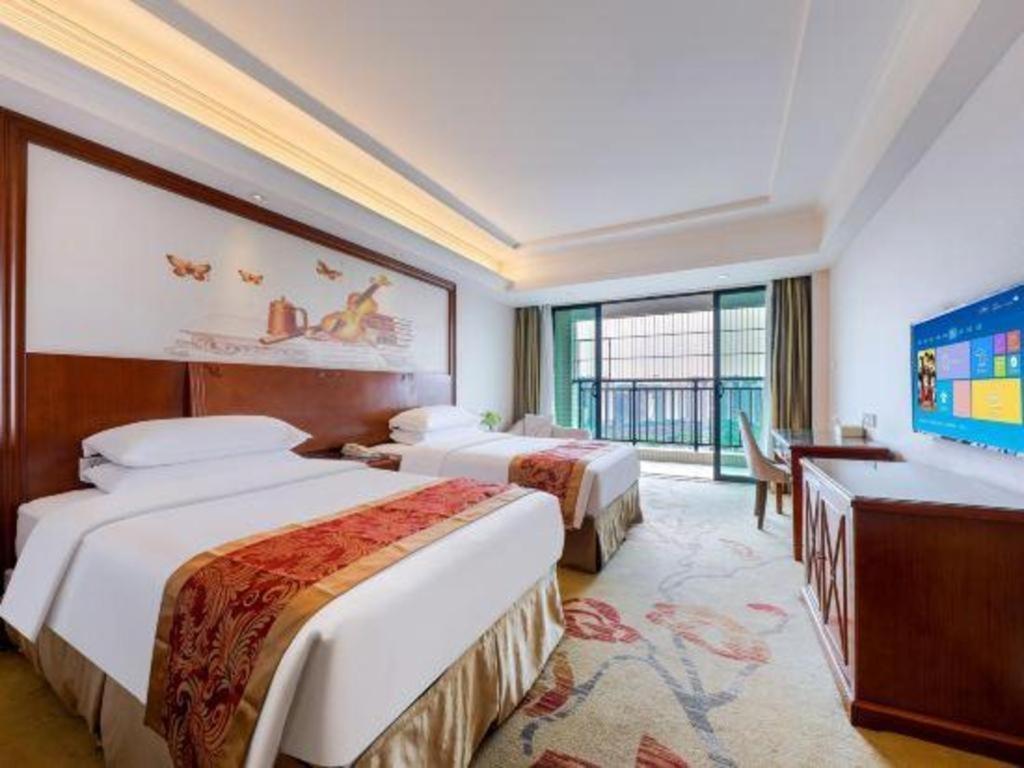 Vienna Classic Hotel Qingyuan Taihe Ancient Cave Scenic Area Eksteriør bilde