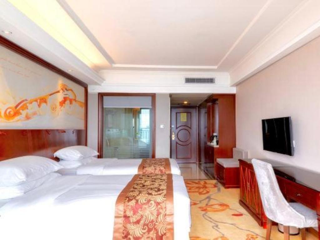 Vienna Classic Hotel Qingyuan Taihe Ancient Cave Scenic Area Eksteriør bilde