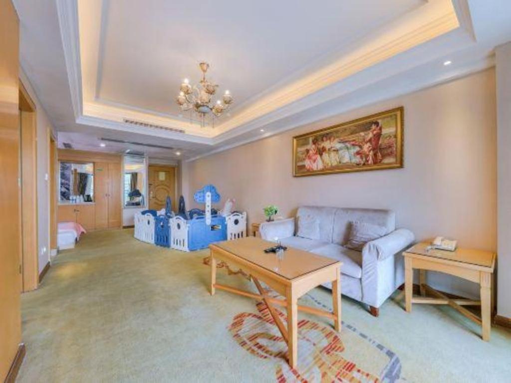 Vienna Classic Hotel Qingyuan Taihe Ancient Cave Scenic Area Eksteriør bilde