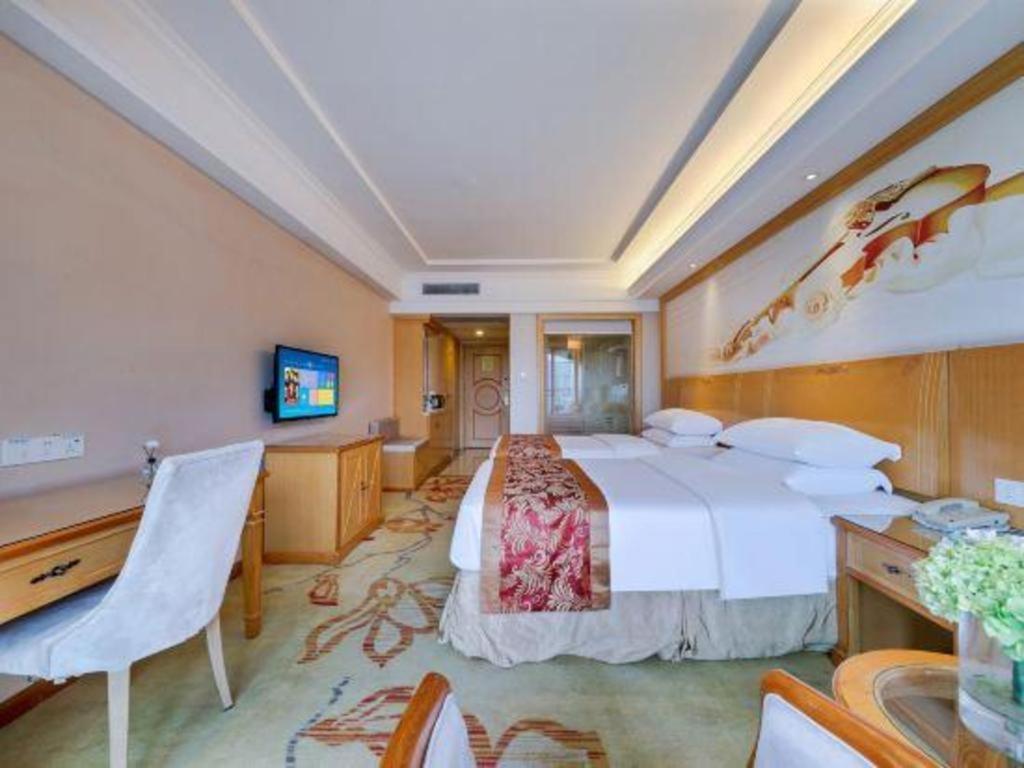 Vienna Classic Hotel Qingyuan Taihe Ancient Cave Scenic Area Eksteriør bilde
