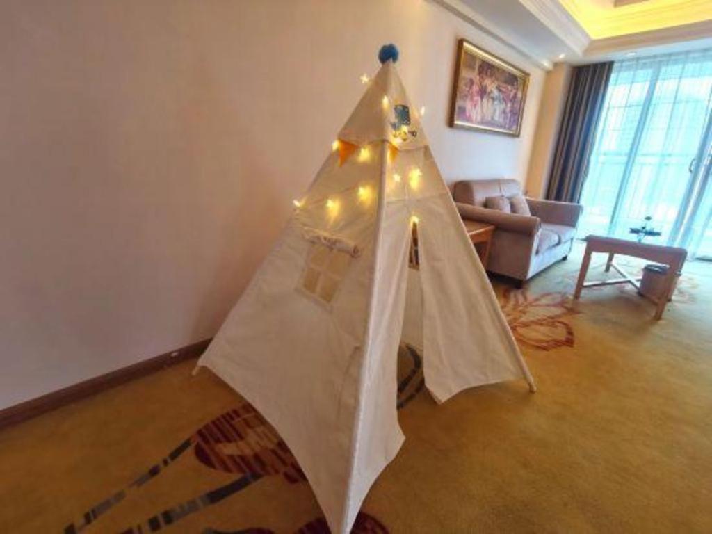 Vienna Classic Hotel Qingyuan Taihe Ancient Cave Scenic Area Eksteriør bilde