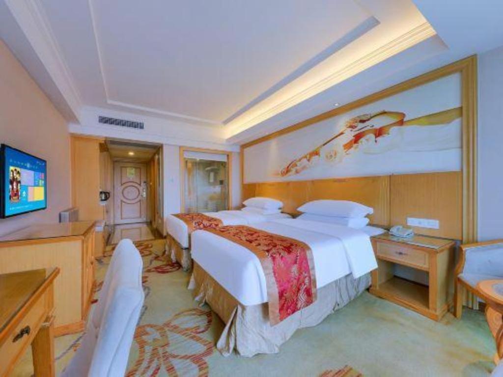 Vienna Classic Hotel Qingyuan Taihe Ancient Cave Scenic Area Eksteriør bilde