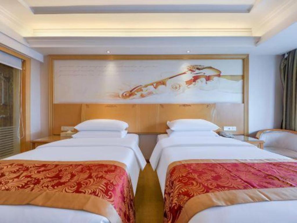 Vienna Classic Hotel Qingyuan Taihe Ancient Cave Scenic Area Eksteriør bilde