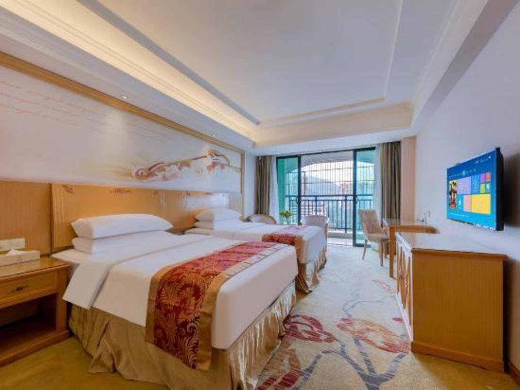 Vienna Classic Hotel Qingyuan Taihe Ancient Cave Scenic Area Eksteriør bilde