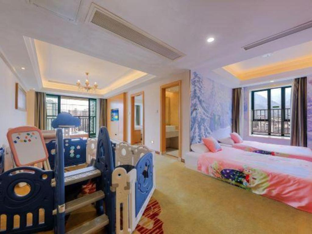 Vienna Classic Hotel Qingyuan Taihe Ancient Cave Scenic Area Eksteriør bilde