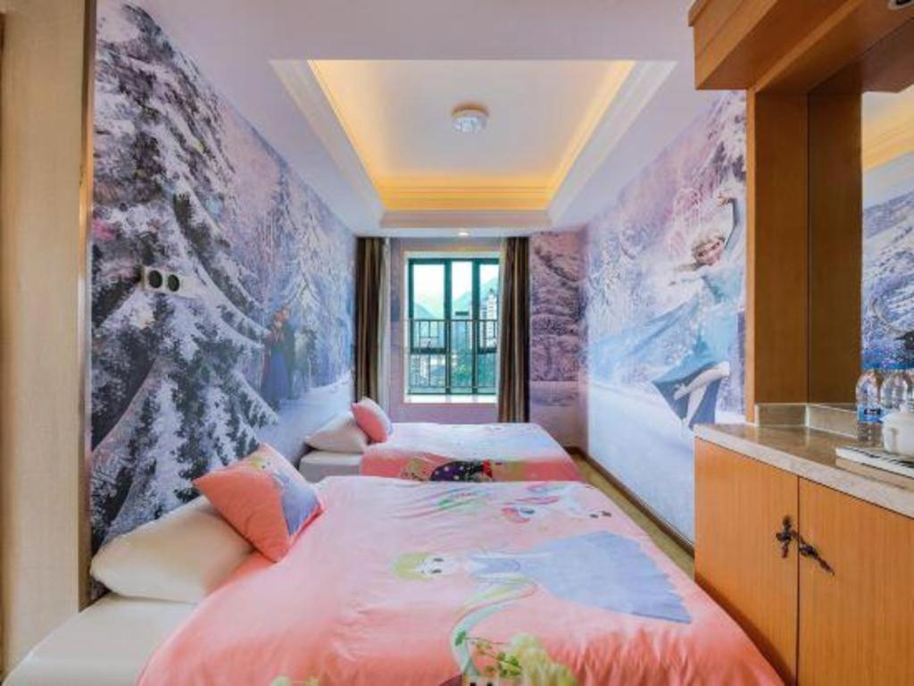 Vienna Classic Hotel Qingyuan Taihe Ancient Cave Scenic Area Eksteriør bilde