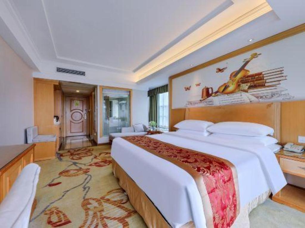 Vienna Classic Hotel Qingyuan Taihe Ancient Cave Scenic Area Eksteriør bilde
