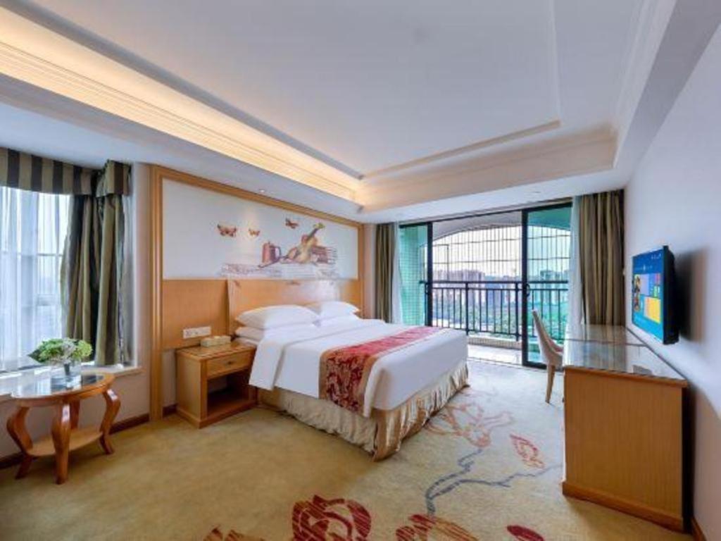 Vienna Classic Hotel Qingyuan Taihe Ancient Cave Scenic Area Eksteriør bilde