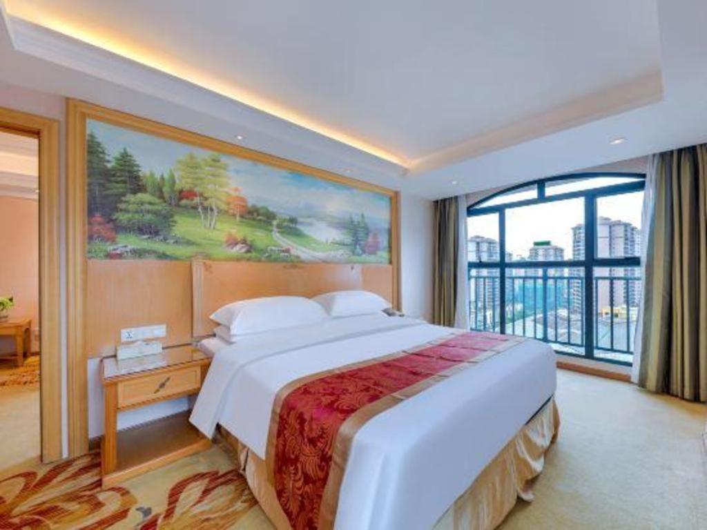 Vienna Classic Hotel Qingyuan Taihe Ancient Cave Scenic Area Eksteriør bilde