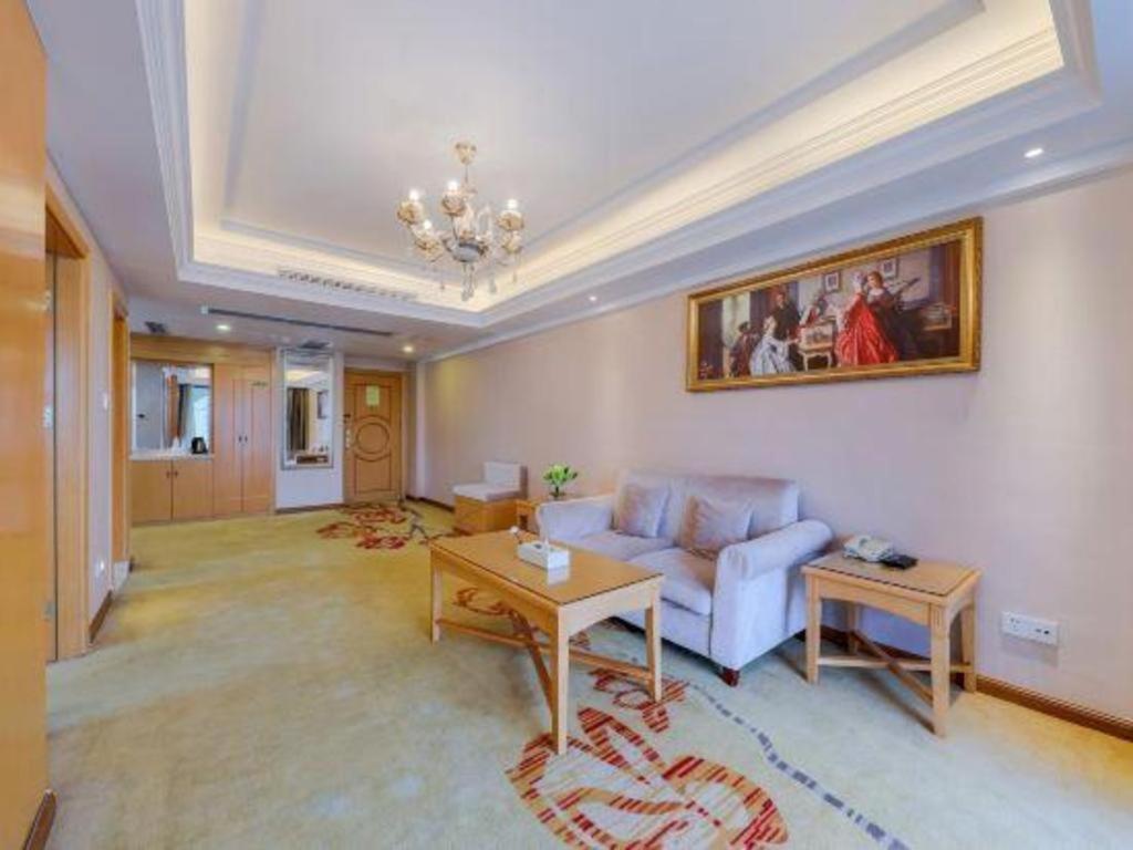 Vienna Classic Hotel Qingyuan Taihe Ancient Cave Scenic Area Eksteriør bilde